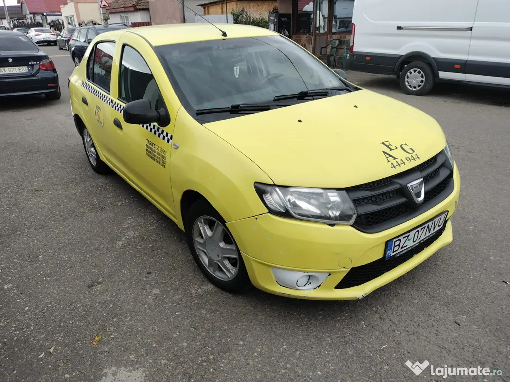 Dacia Logan Autorizatie Taxi