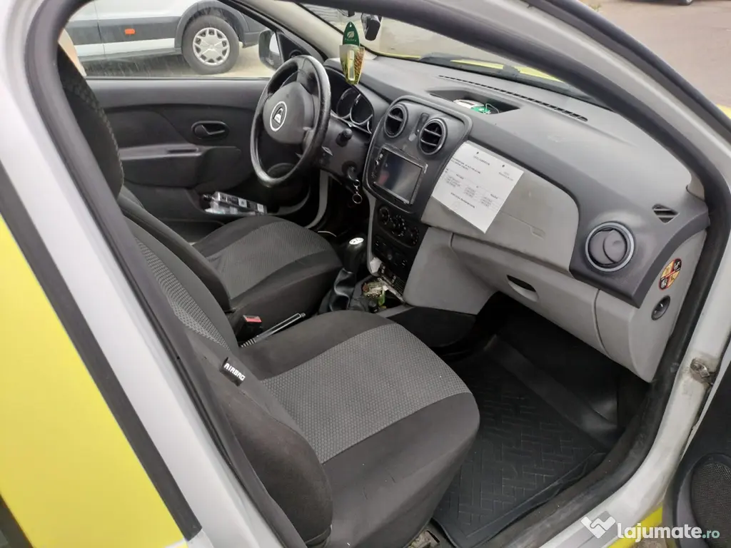 Dacia Logan Autorizatie Taxi