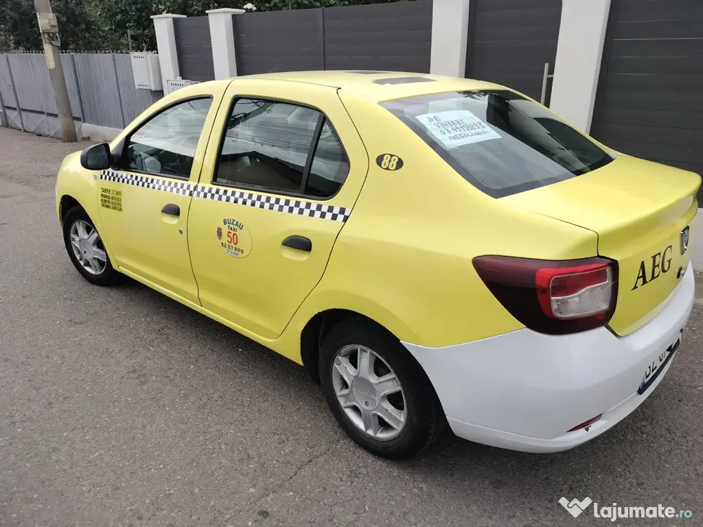 Dacia Logan Autorizatie Taxi