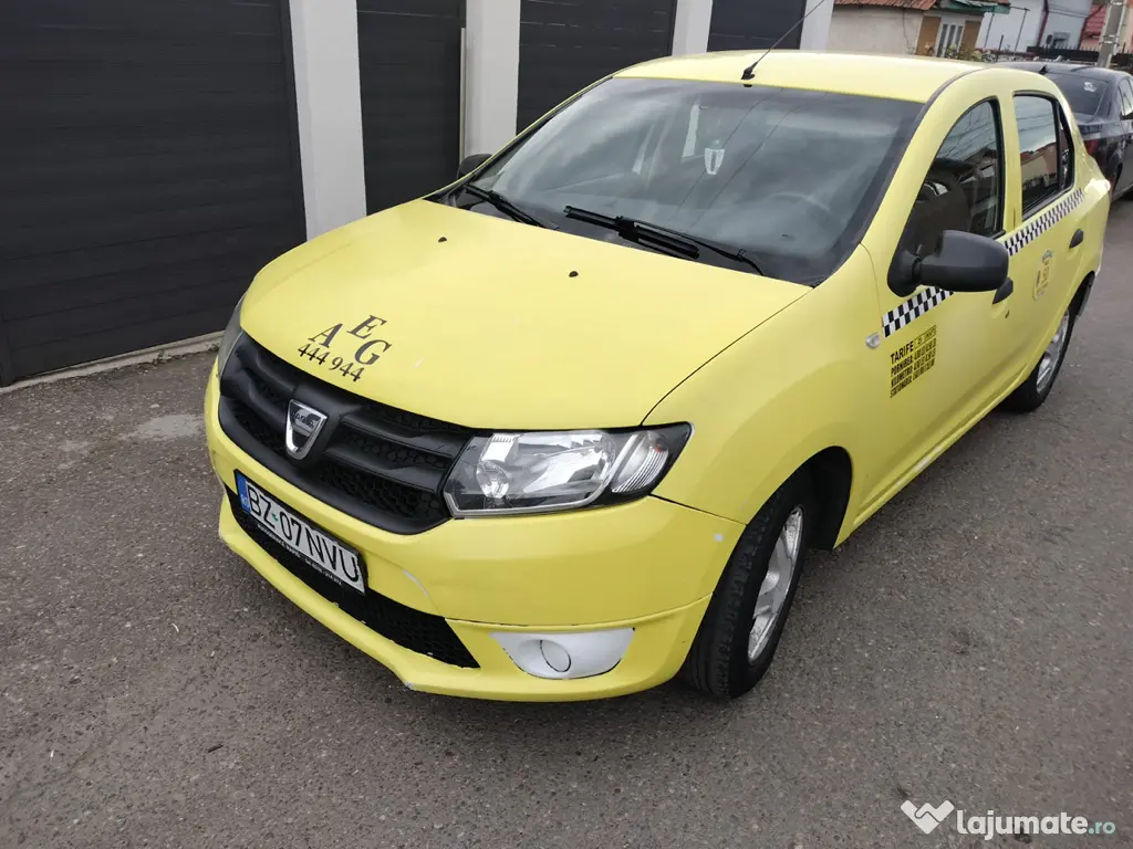 Dacia Logan Autorizatie Taxi