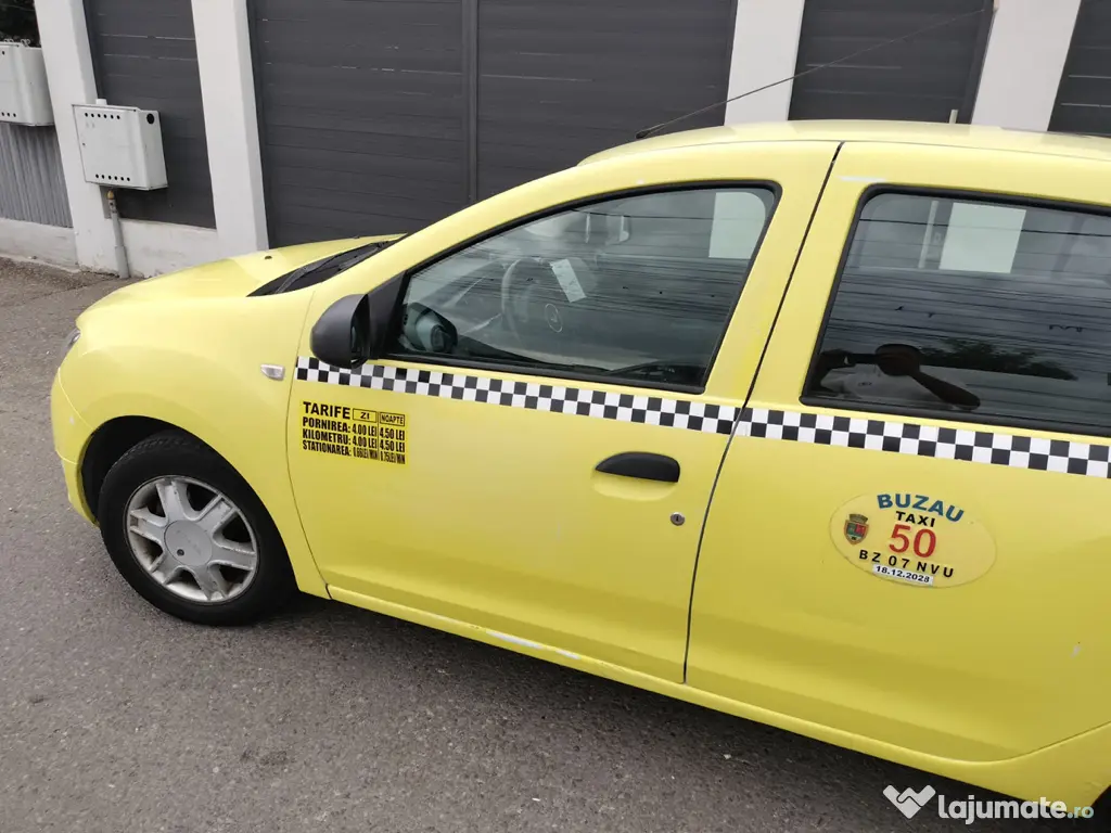 Dacia Logan Autorizatie Taxi