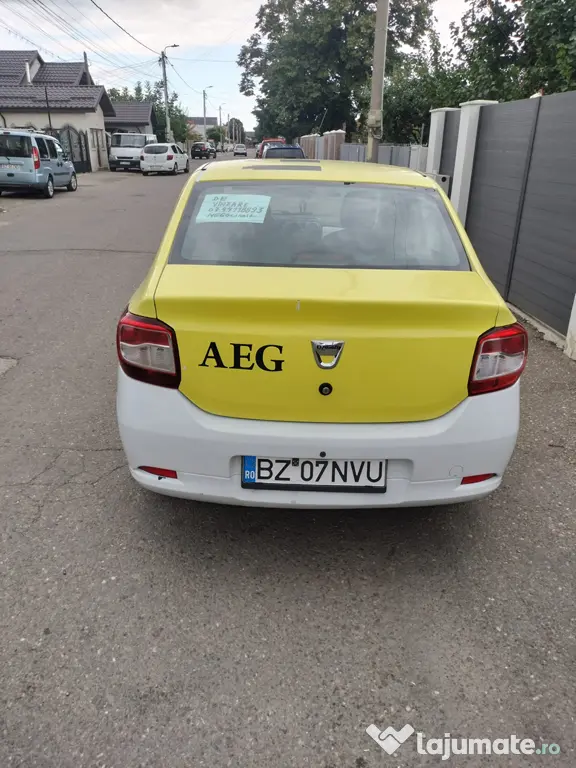 Dacia Logan Autorizatie Taxi