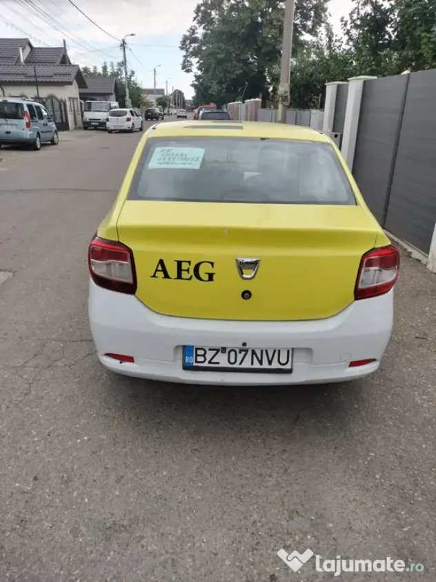 Dacia Logan Autorizatie Taxi