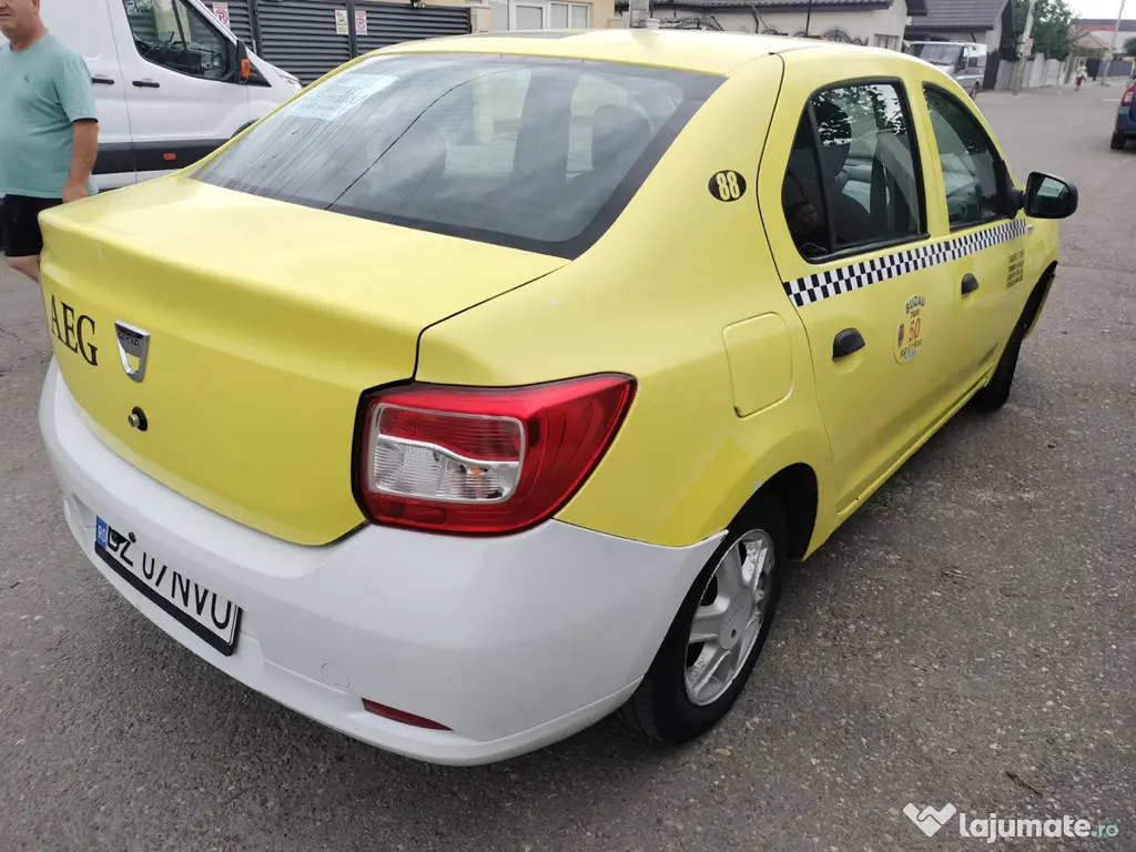 Dacia Logan Autorizatie Taxi