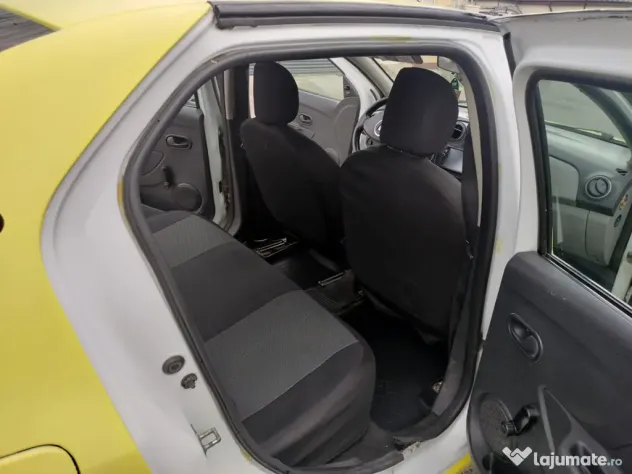 Dacia Logan Autorizatie Taxi