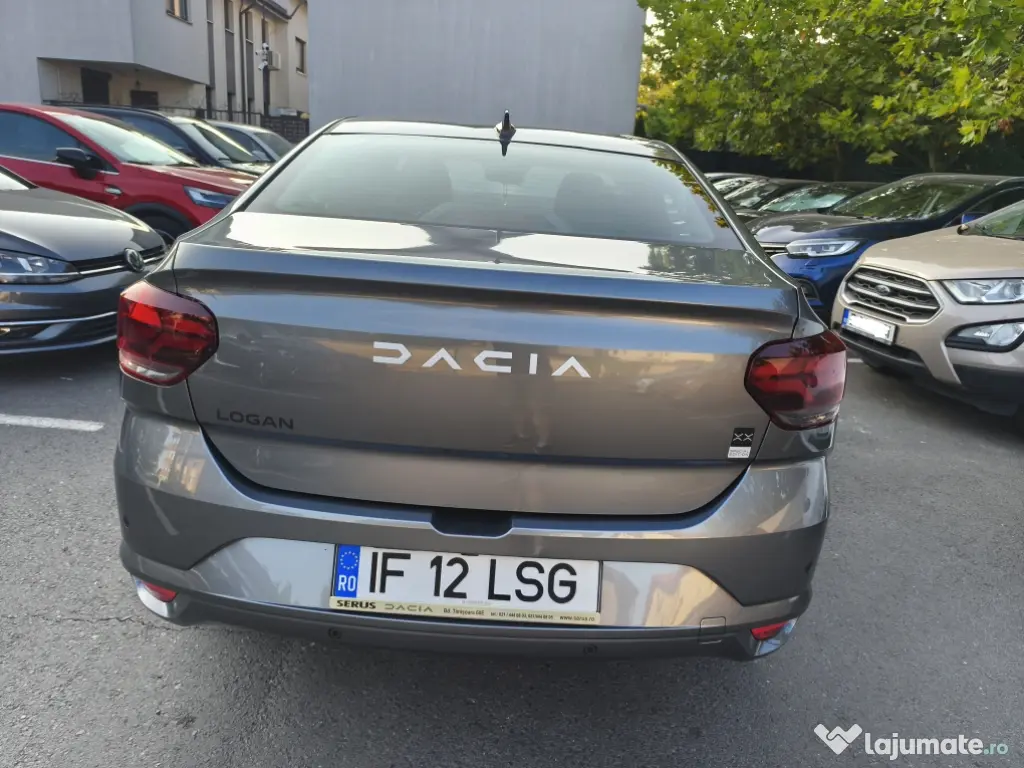 Vând Logan III, 1 l GPL serie limitata XX