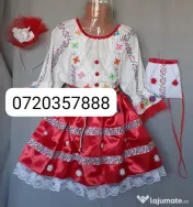 Costum popular pentru copii 8-9-10 ani, 235 lei