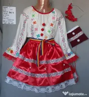 Costum popular pentru copii 8-9-10 ani, 235 lei