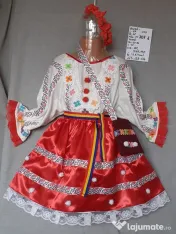 Costum popular pentru copii 8-9-10 ani, 235 lei