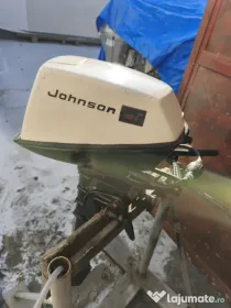 Vând motor barca Jhonson 5 cp