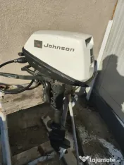 Vând motor barca Jhonson 5 cp 