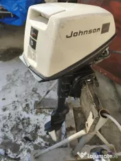 Vând motor barca Jhonson 5 cp 