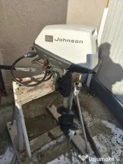Vând motor barca Jhonson 5 cp 