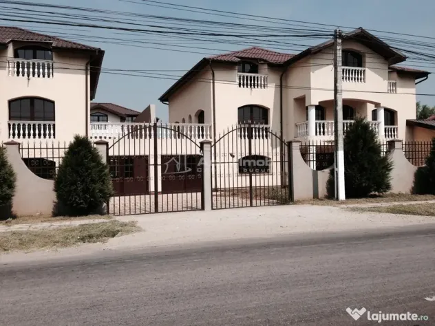 Casa individuala - Petresti Corbeanca - 9 camere - 3 bai - 5 - Petresti (Bucuresti-Ilfov)