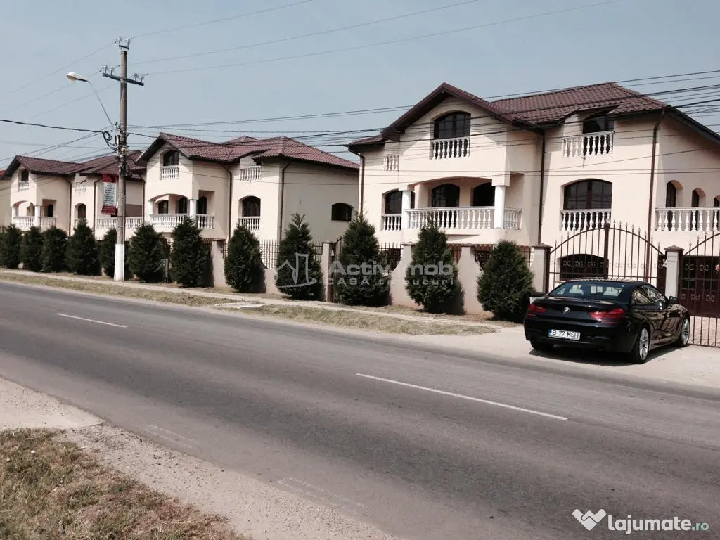 Casa individuala - Petresti Corbeanca - 9 camere - 3 bai - 5 - Petresti (Bucuresti-Ilfov)