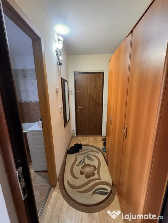 Garsonieră decomandata, 27 mp, zona Rovine - Craiova (Dolj)