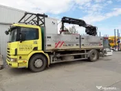 Camion cu macara SCANIA 