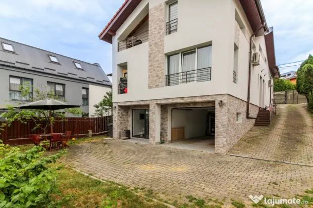 Casa finisata tip duplex, GARAJ, 3 dormitoare, 2 bai, str. C - Cluj-Napoca (Cluj)