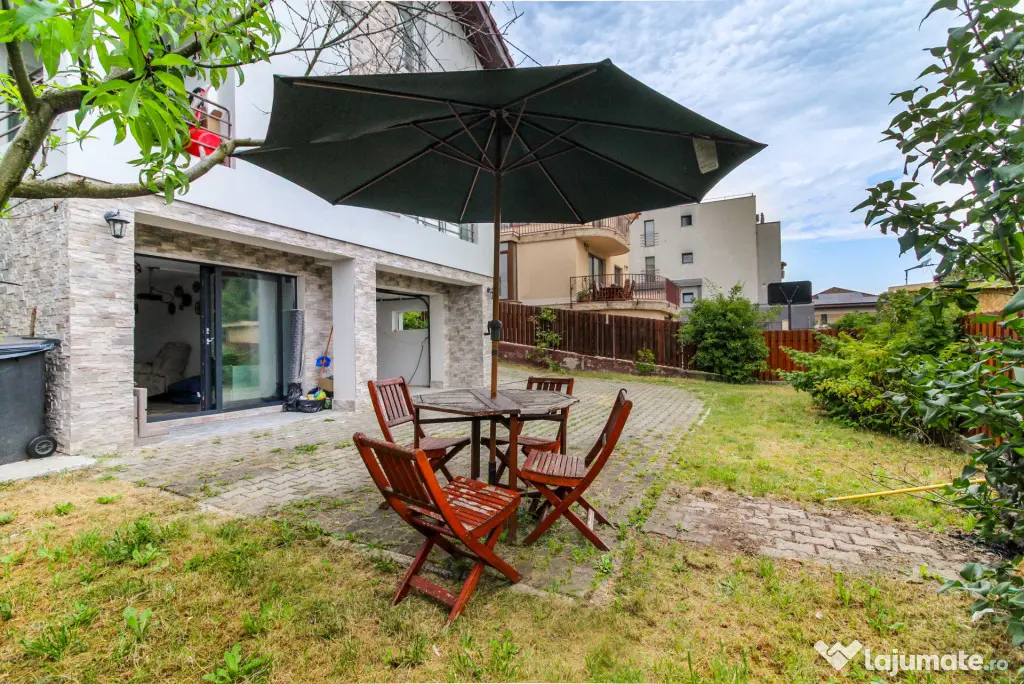 Casa finisata tip duplex, GARAJ, 3 dormitoare, 2 bai, str. C - Cluj-Napoca (Cluj)