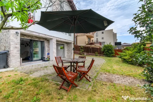Casa finisata tip duplex, GARAJ, 3 dormitoare, 2 bai, str. C - Cluj-Napoca (Cluj)