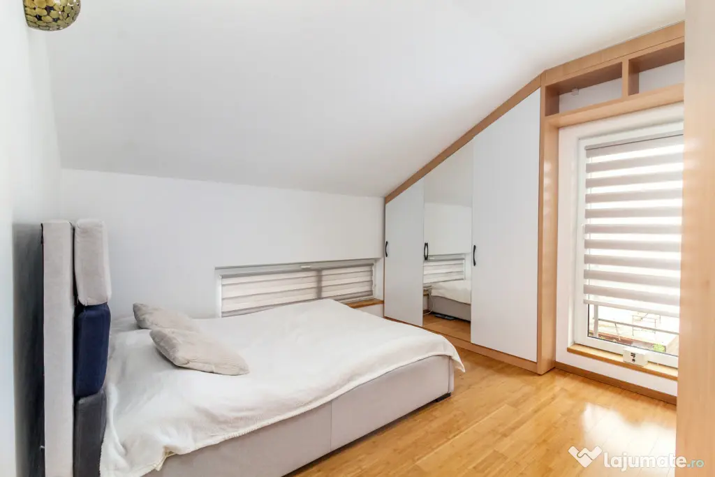Casa finisata tip duplex, GARAJ, 3 dormitoare, 2 bai, str. C - Cluj-Napoca (Cluj)