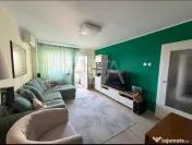 3 camere decomandat, 71,83 mp, centrală proprie, Piața Mun 