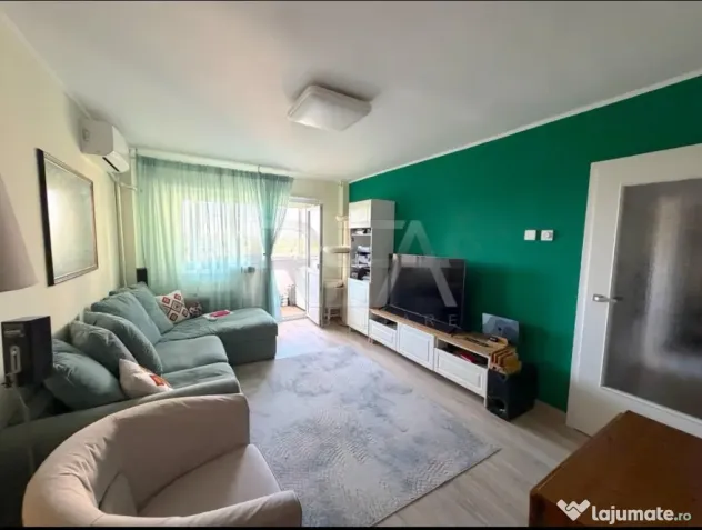3 camere decomandat, 71,83 mp, centrală proprie, Piața Mun - Bucuresti (Bucuresti-Ilfov)