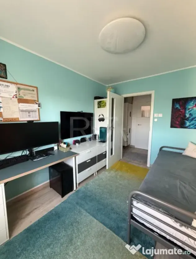 3 camere decomandat, 71,83 mp, centrală proprie, Piața Mun - Bucuresti (Bucuresti-Ilfov)