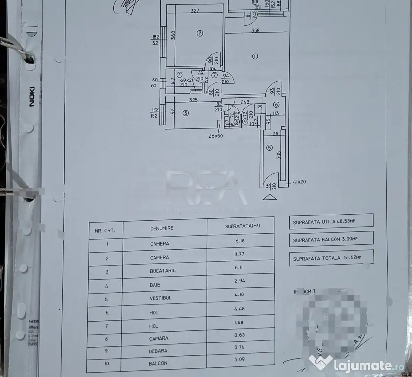 2 camere, 2/10, 52mp-Parc Drumul Taberei - Bucuresti (Bucuresti-Ilfov)