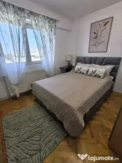 De inchiriat apartament cu 2 camere, central. etaj 3, 450... 