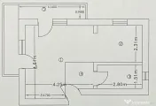 Apartament cu o cameră | 32 mp | zona Muzeul Apei, Floreșt 