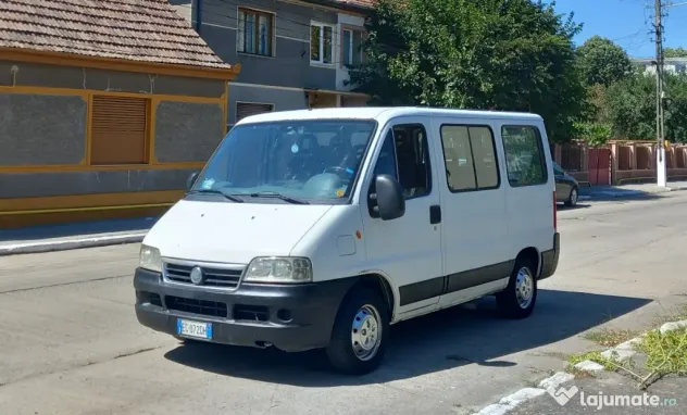 Fiat Ducato 11 2.0 JTD 9 Locuri An 2006 Panorama