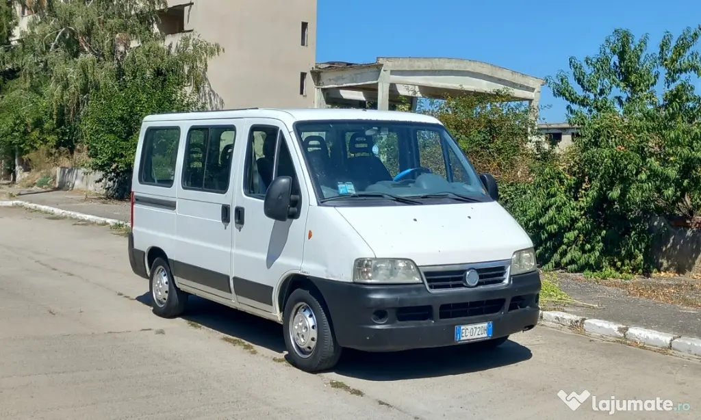 Fiat Ducato 11 2.0 JTD 9 Locuri An 2006 Panorama