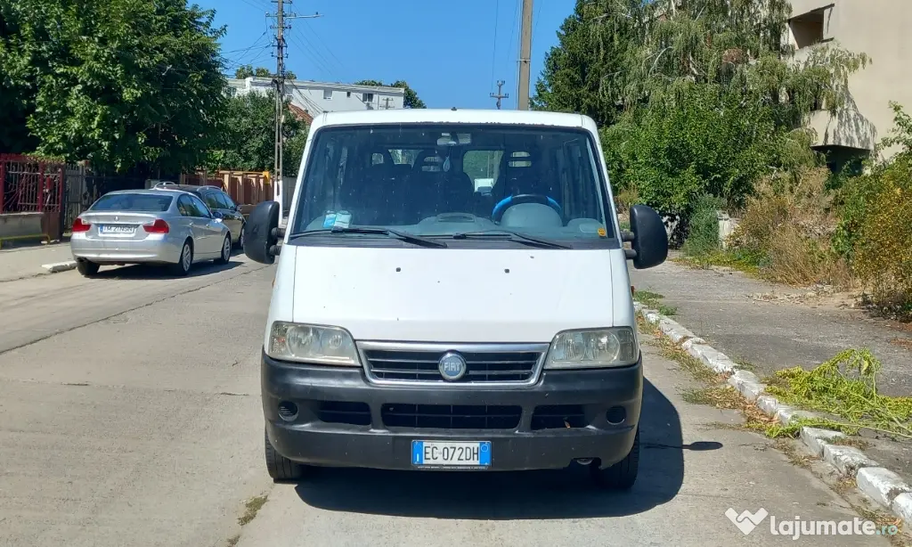 Fiat Ducato 11 2.0 JTD 9 Locuri An 2006 Panorama