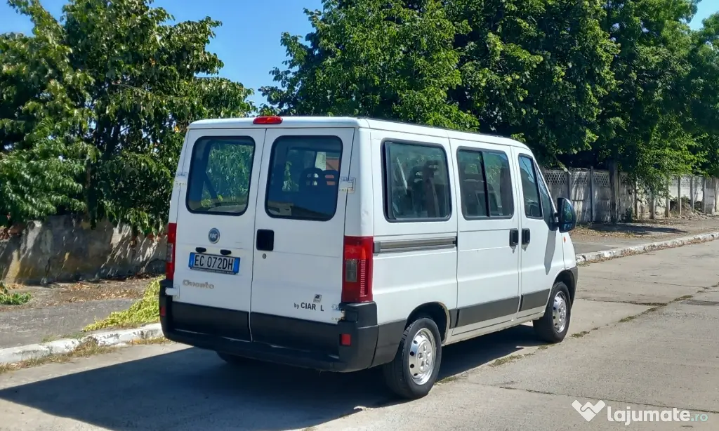 Fiat Ducato 11 2.0 JTD 9 Locuri An 2006 Panorama