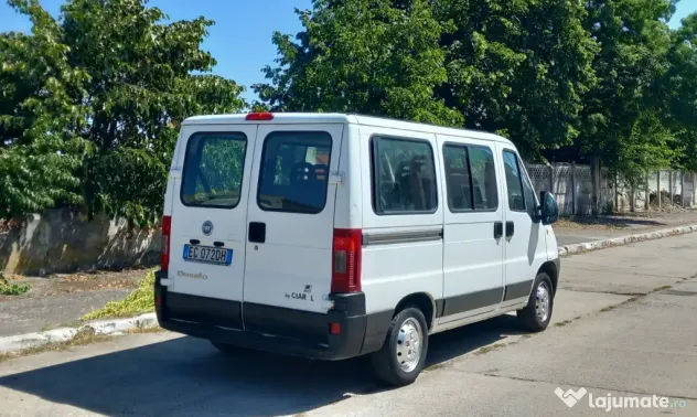 Fiat Ducato 11 2.0 JTD 9 Locuri An 2006 Panorama