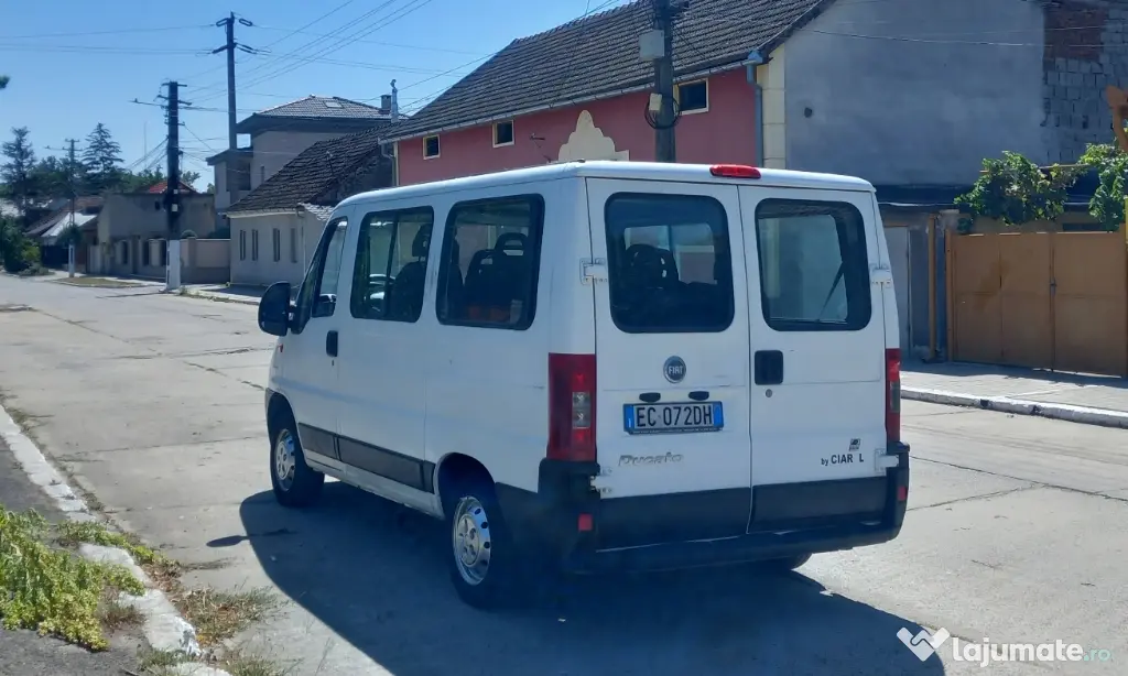 Fiat Ducato 11 2.0 JTD 9 Locuri An 2006 Panorama
