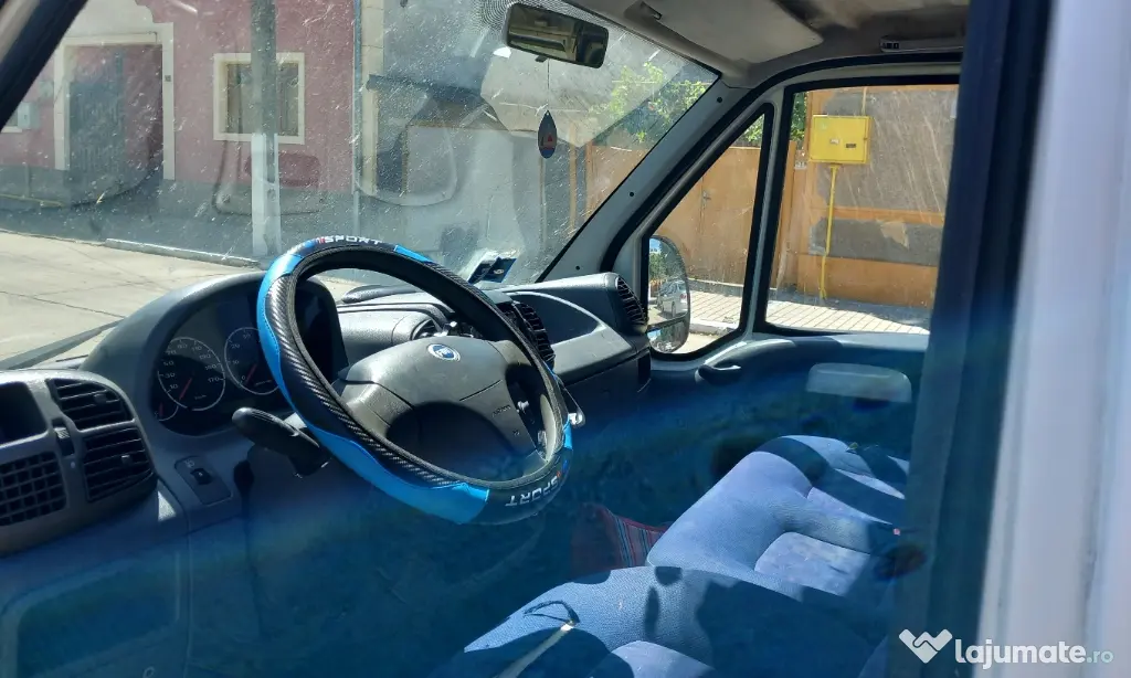 Fiat Ducato 11 2.0 JTD 9 Locuri An 2006 Panorama