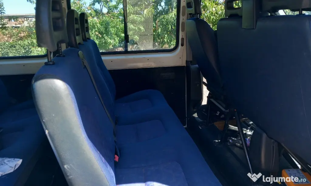 Fiat Ducato 11 2.0 JTD 9 Locuri An 2006 Panorama