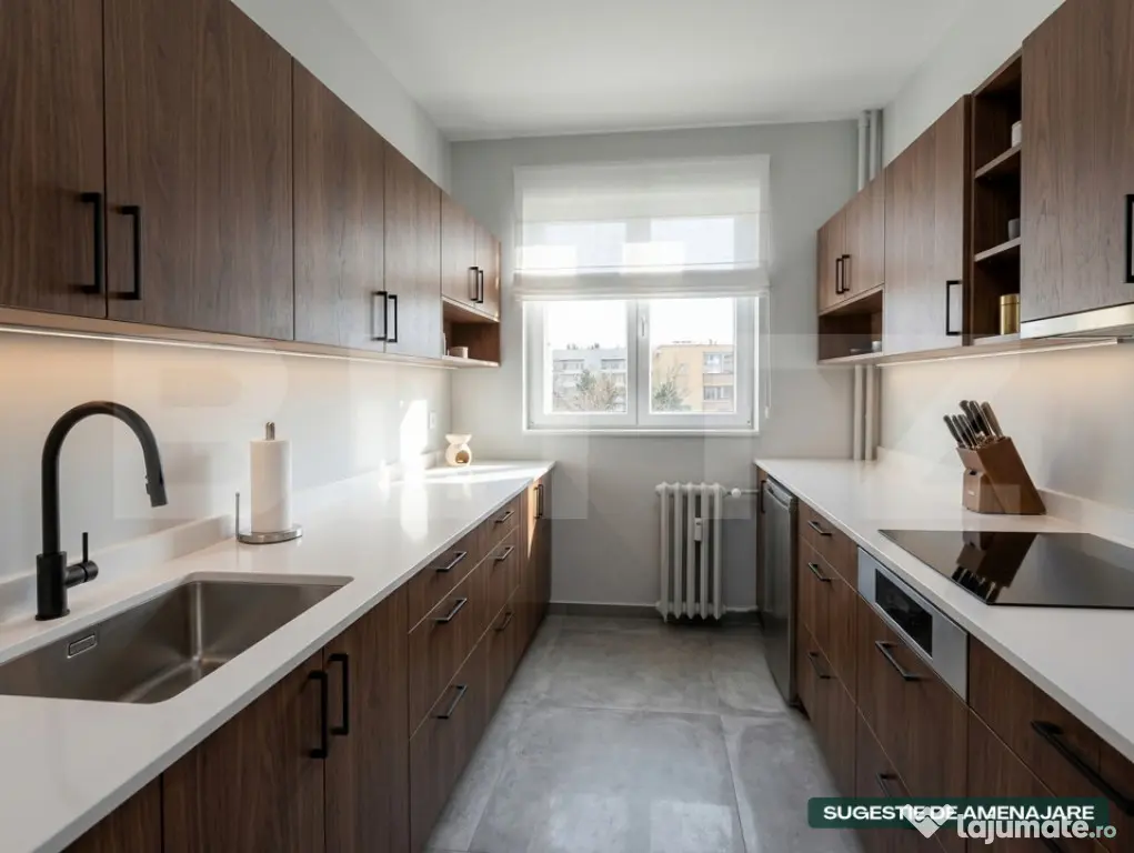 Apartament 3 camere - Zona Bulevardul Bucuresti - Ploiesti (Prahova)