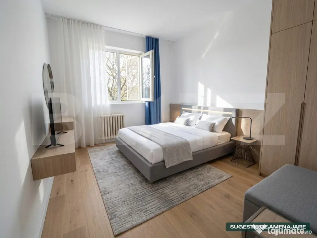 Apartament 3 camere - Zona Bulevardul Bucuresti - Ploiesti (Prahova)