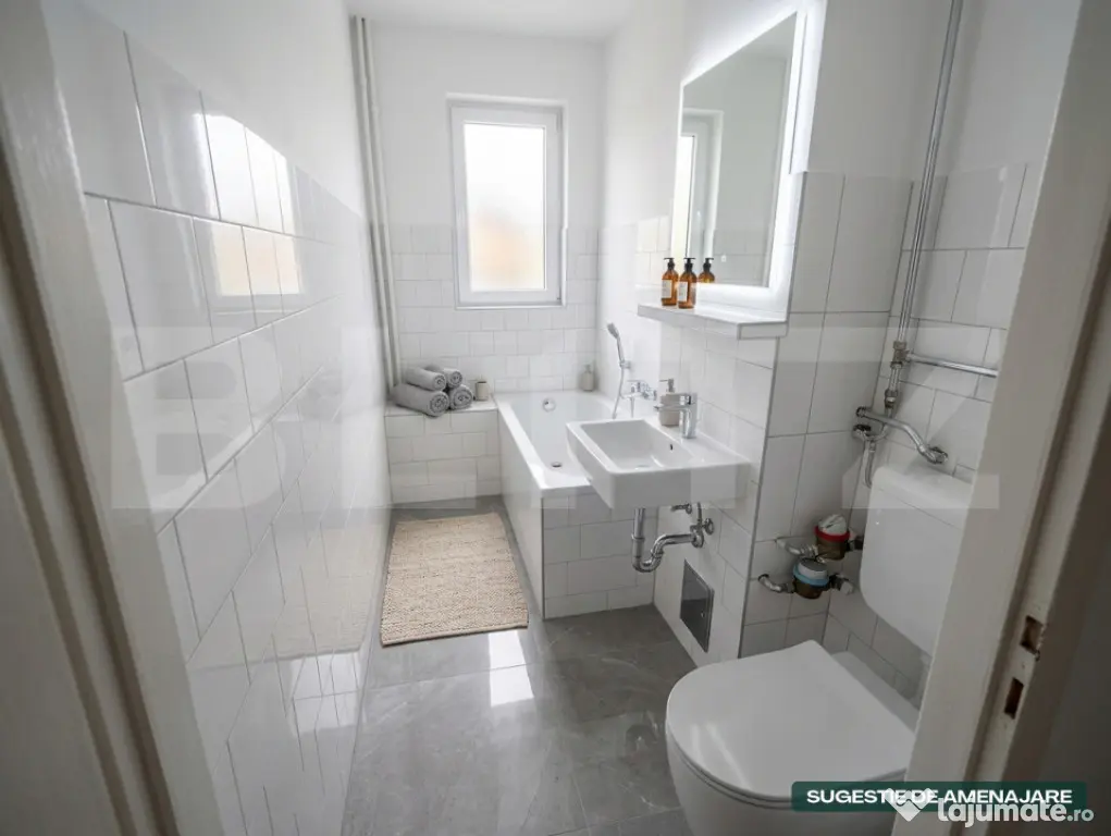 Apartament 3 camere - Zona Bulevardul Bucuresti - Ploiesti (Prahova)