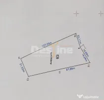 Teren industrial suprafata 5759 mp, Calarasi, DN3B