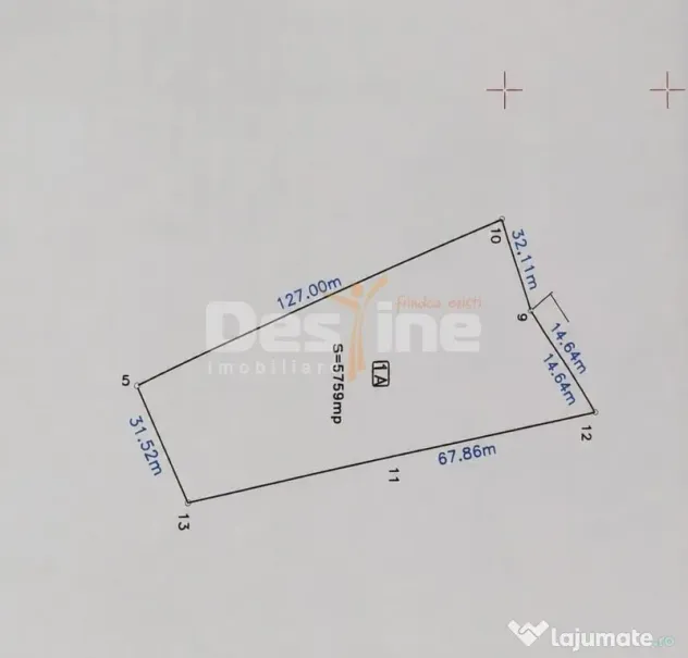 Teren industrial suprafata 5759 mp, Calarasi, DN3B - Modelu (Calarasi)