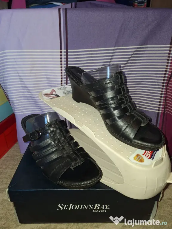 Papuci eleganți comozi noi marimra7.5