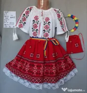 Costum popular pentru copii 4-5-6-7-8-9 ani, 265 lei 