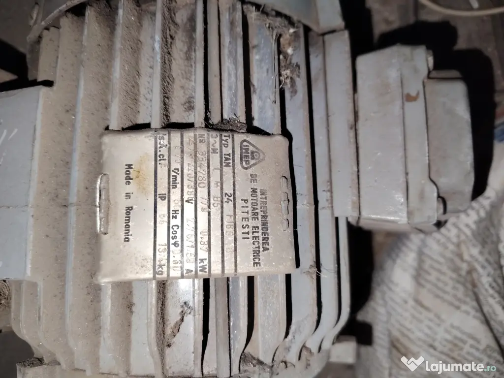 Motor trifazic.
