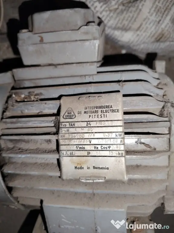 Motor trifazic.