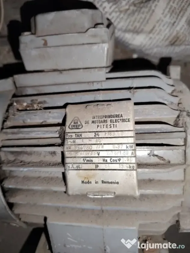 Motor trifazic.