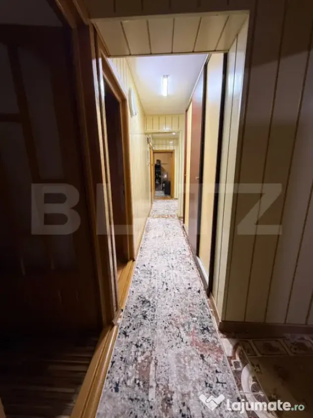 Apartament 4 camere, decomandat , 97 m2 , Micro 13 - Galati (Galati)